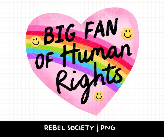 Social Justice PNG Big Fan of Human Rights Womens Rights Fall of Democracy Immigrants Make America Great, Read Banned Books, Women's Rights