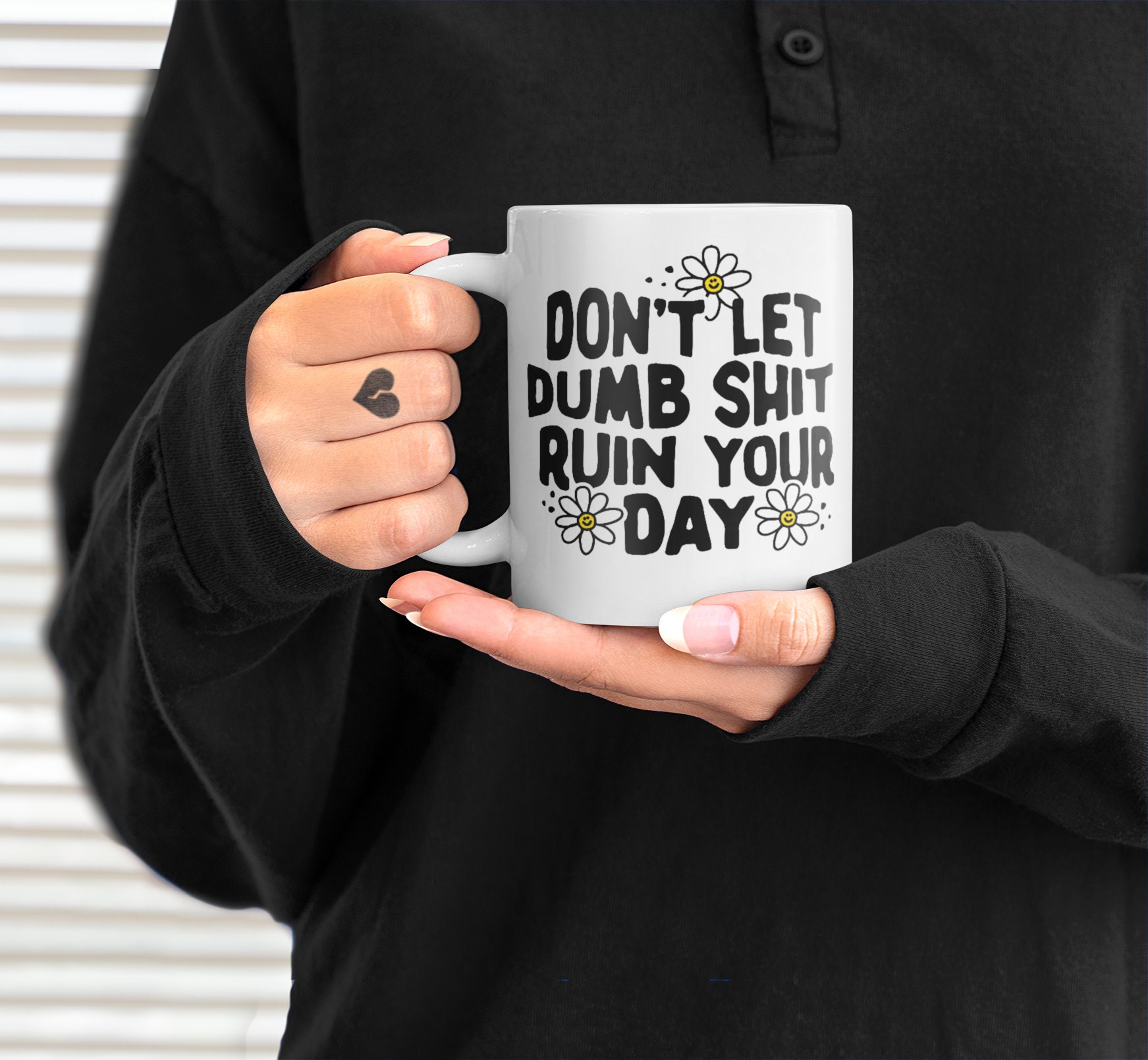 SVG - PNG Don't Let Dumb Shit Ruin Your Day, Trendy SVG, Mental Health ...