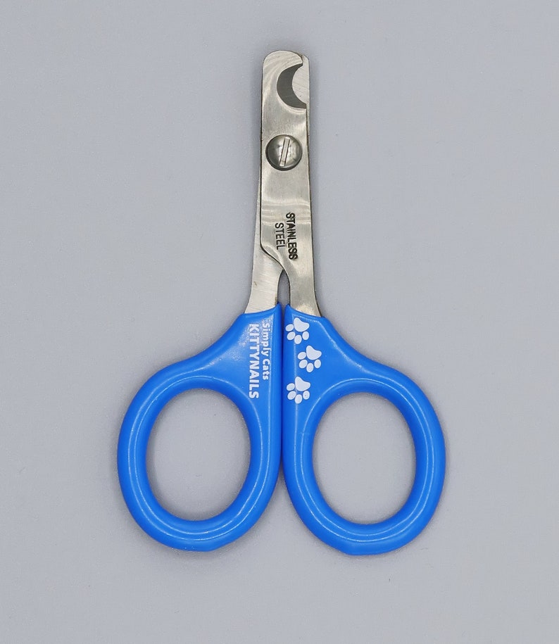 Vetdesigned Cat Nail Clippers Safe, Sharp and Sturdy Stainless Steel