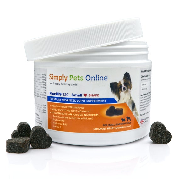 Dog joint supplement with green lipped mussel outlet