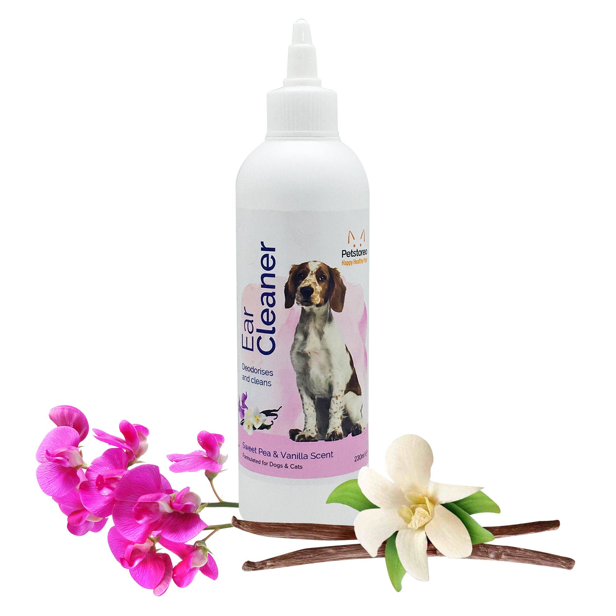 Sweet Pea & Vanilla Scent Dog Ear Cleaner Created by UK Vets Etsy