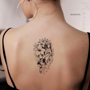 tatuaje de lobo italiano