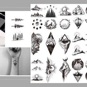 Best Travel Tattoo Ideas For Travelers  Aliens Tattoo