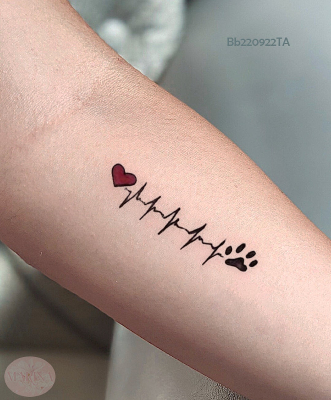 23 Heartbeat Tattoos Thatll Leave You Breathless  Heartbeat tattoo White  tattoo Tattoos
