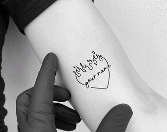 Small Name Tattoo - Etsy
