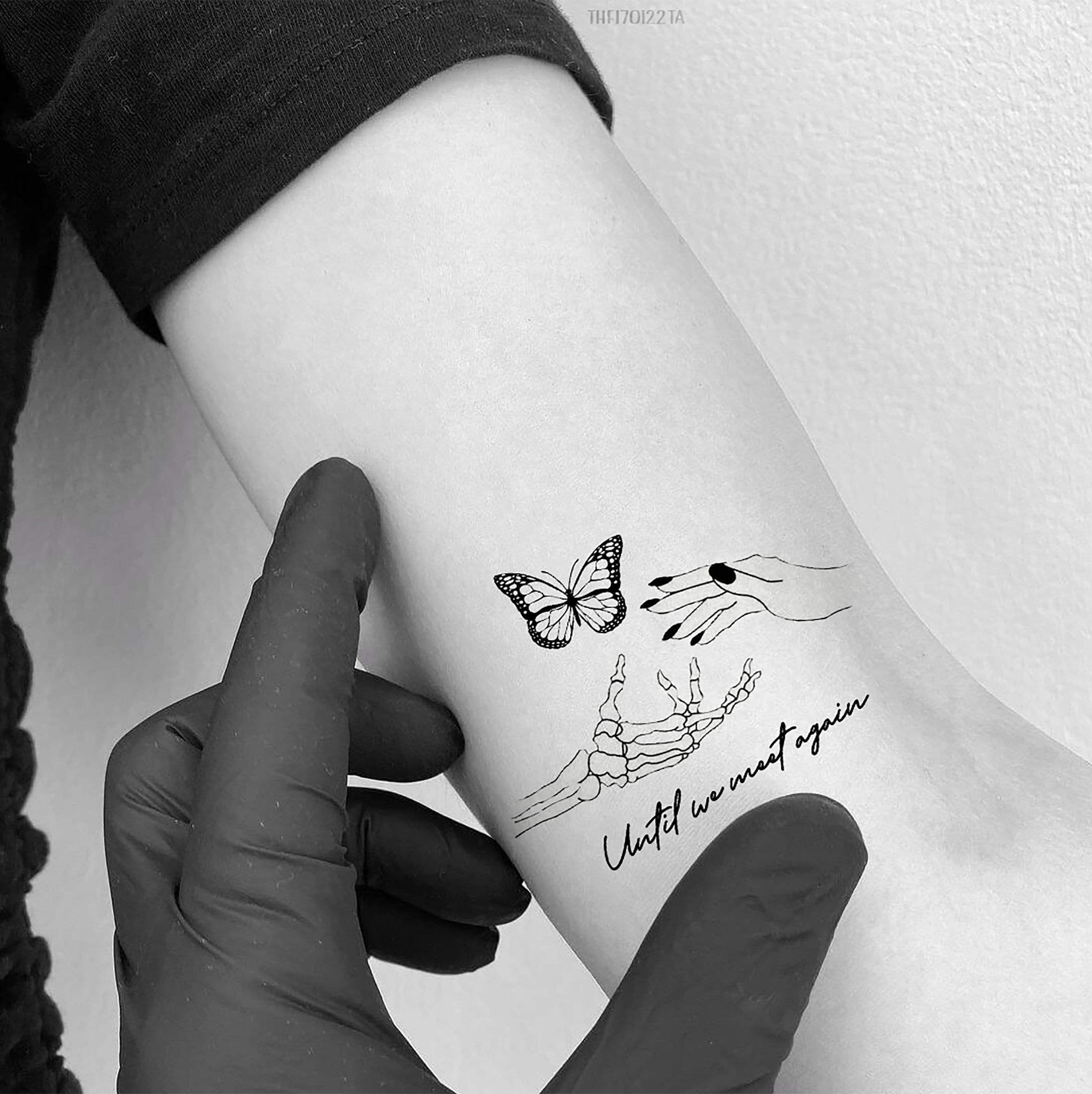 Loss of Loved Ones Temporary Tattoo-in Memory of Tattoo-fake - Etsy