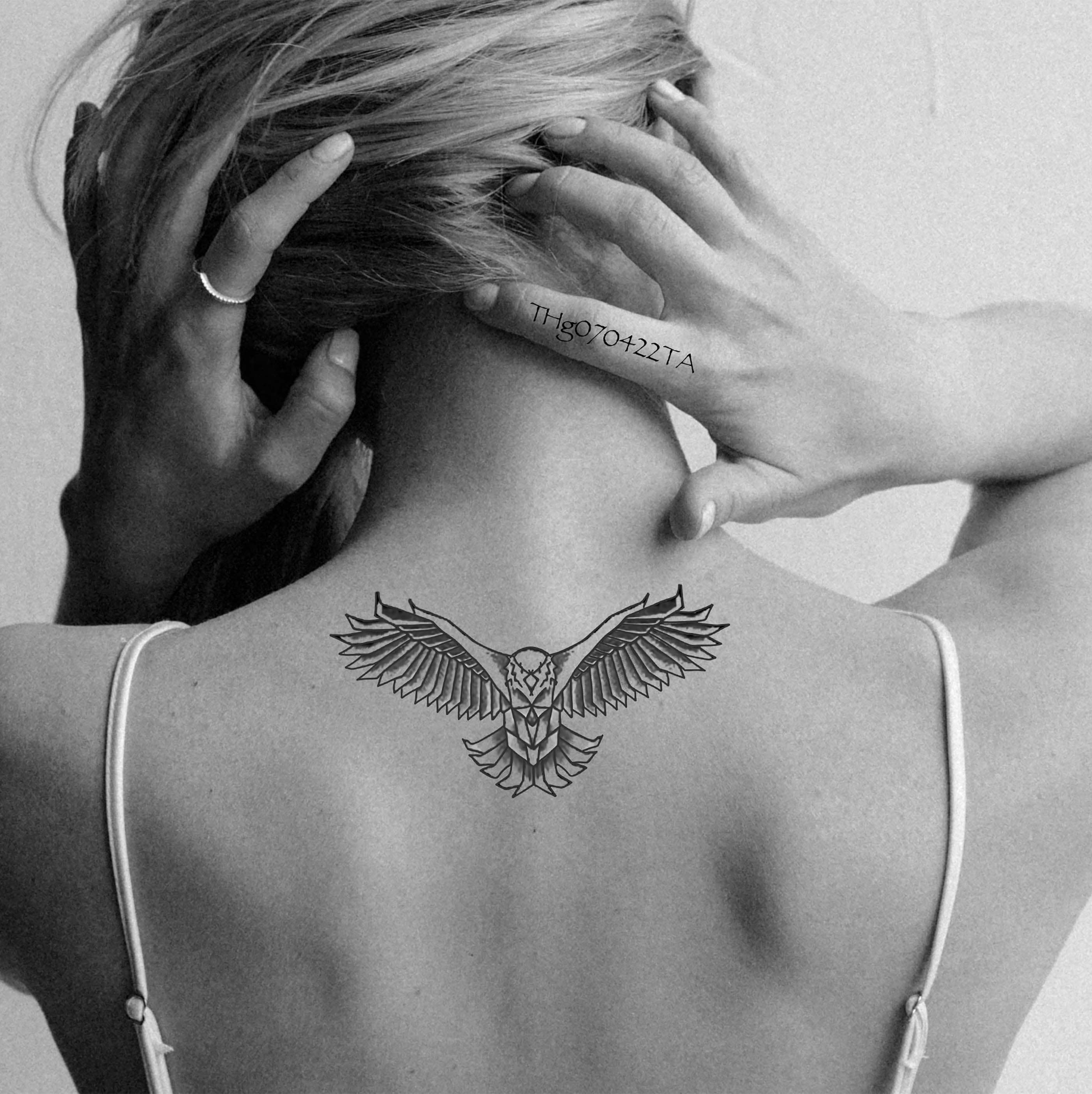 tattoo hawk and tattoos image inspiration on Designspiration