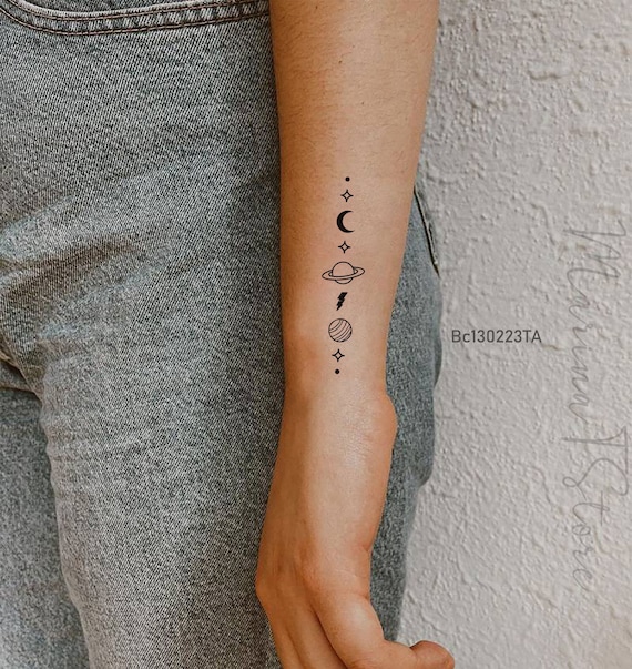 50 Cool Moon and Stars Tattoo Ideas [2024 Inspiration Guide]