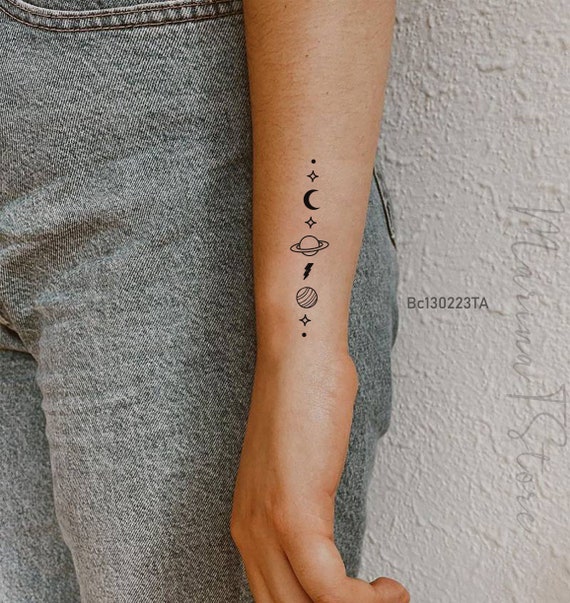 50 Cool Moon and Stars Tattoo Ideas [2024 Inspiration Guide]