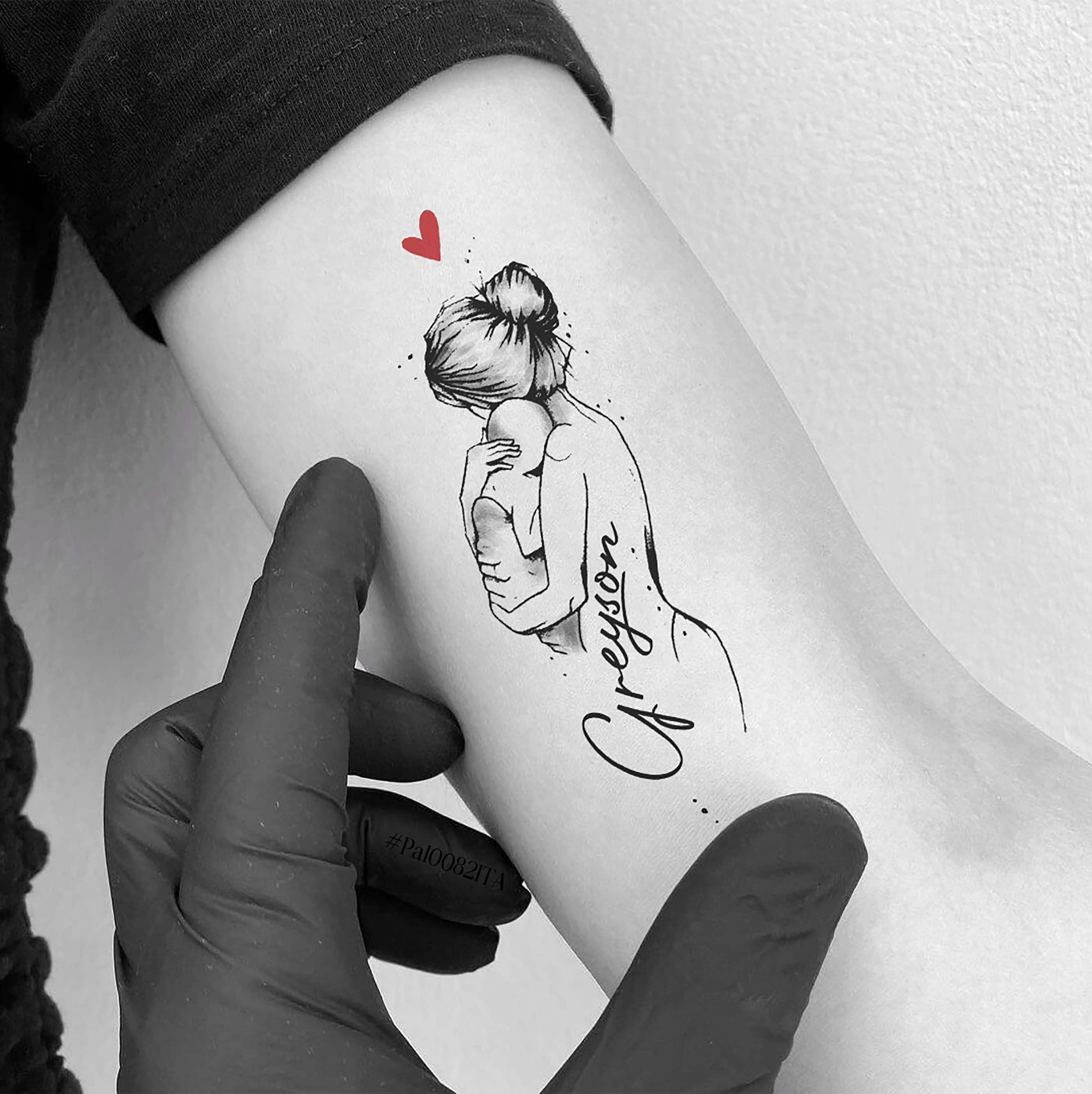 Baby-foot Tattoo @IrfanAliTattooz “Beautiful tattoo from mother to her child”  #babyfoot #tattoo - YouTube