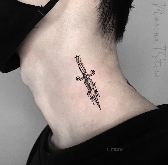 Explore the 37 Best dagger Tattoo Ideas (2024) • Tattoodo