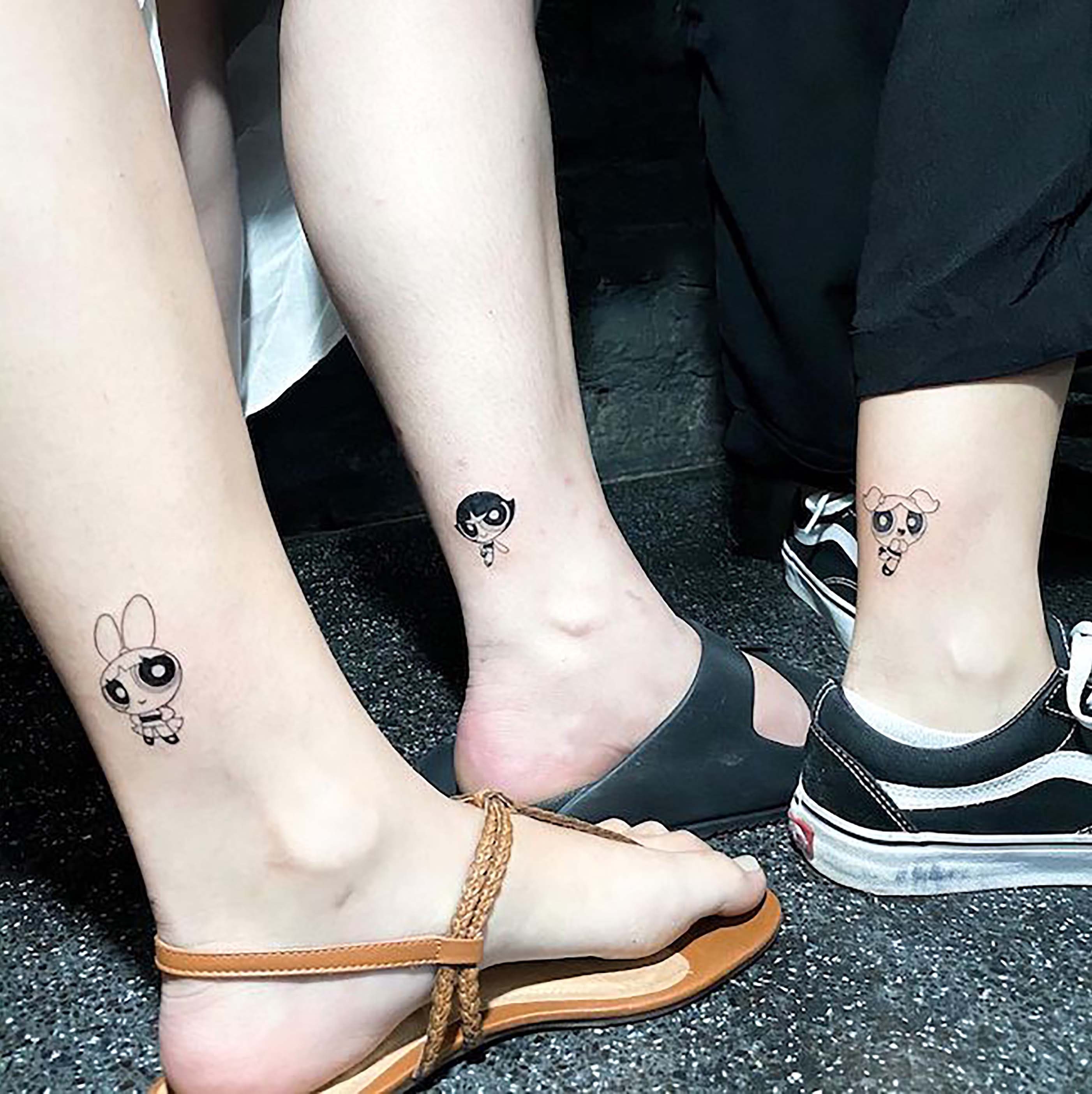 Awesome powerpuff girls temporary tattoos  rpowerpuffgirls