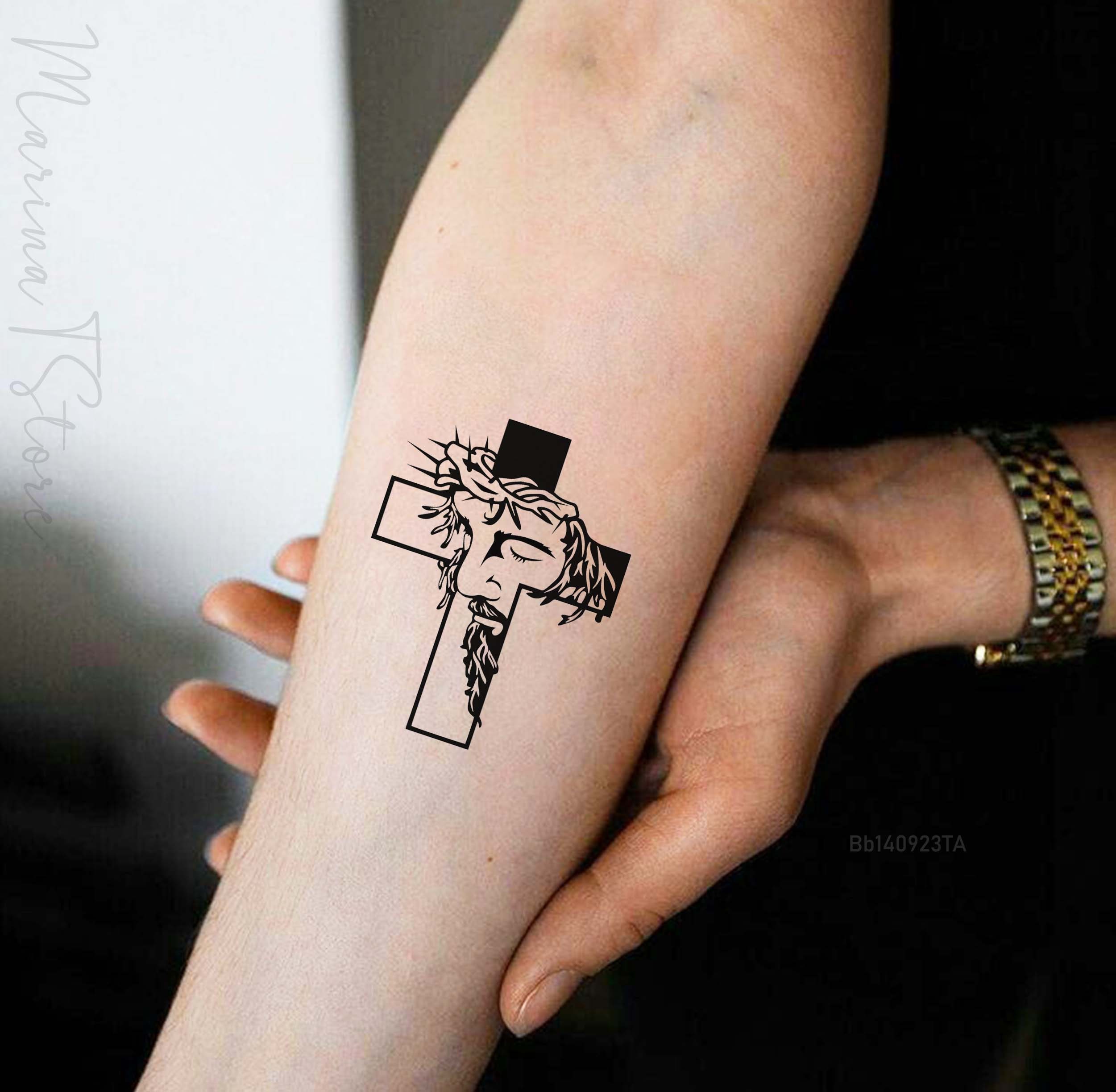 60 Holy Jesus tattoos to Express Your Faith | Art and Design