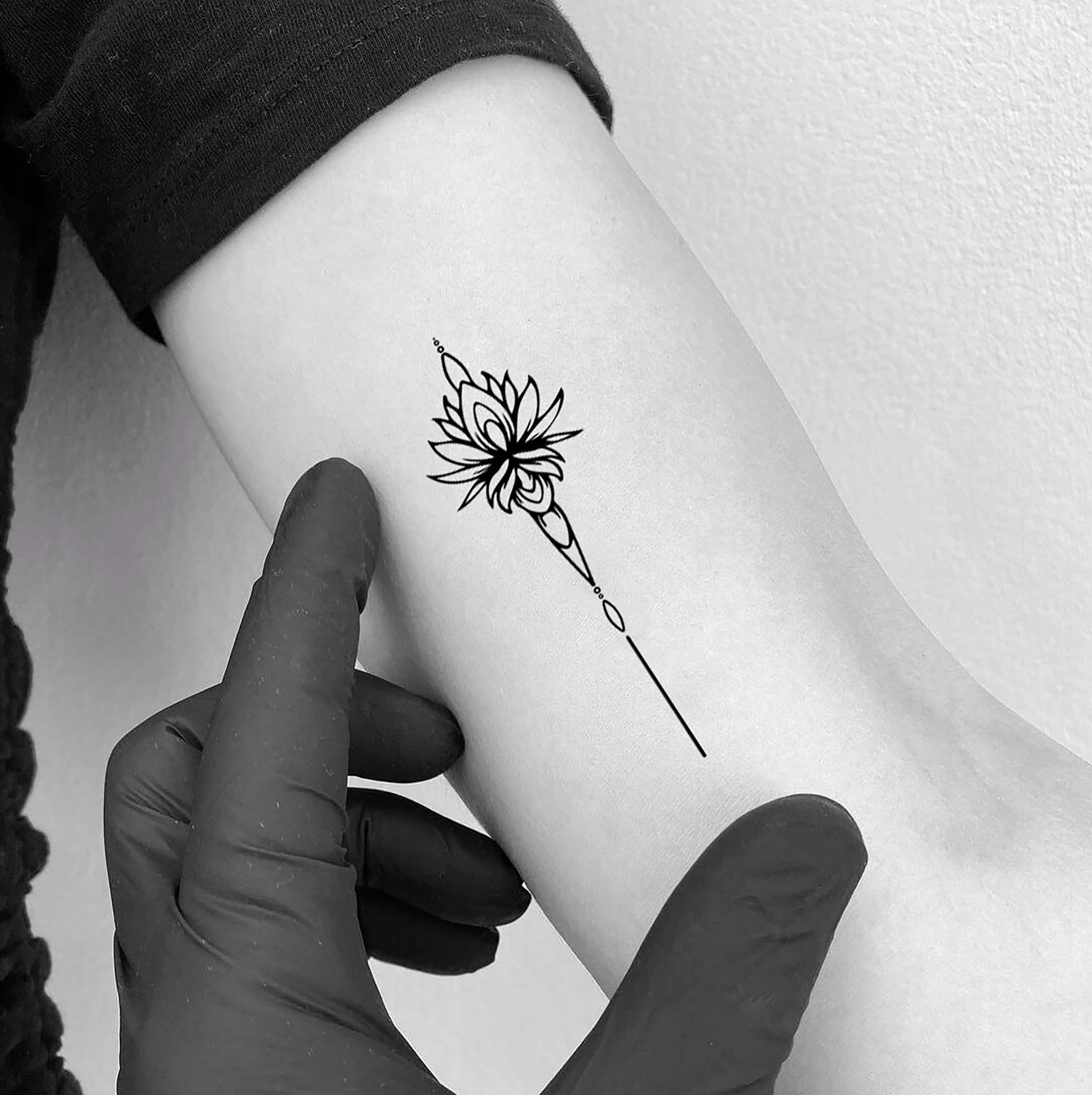 Godik Temporary Tattoo Spiritual Temporary Tattoo - Etsy Hong Kong