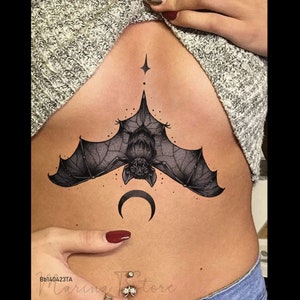 100 Sophisticated Bat Tattoos Most Modern Ideas  The Trend Scout