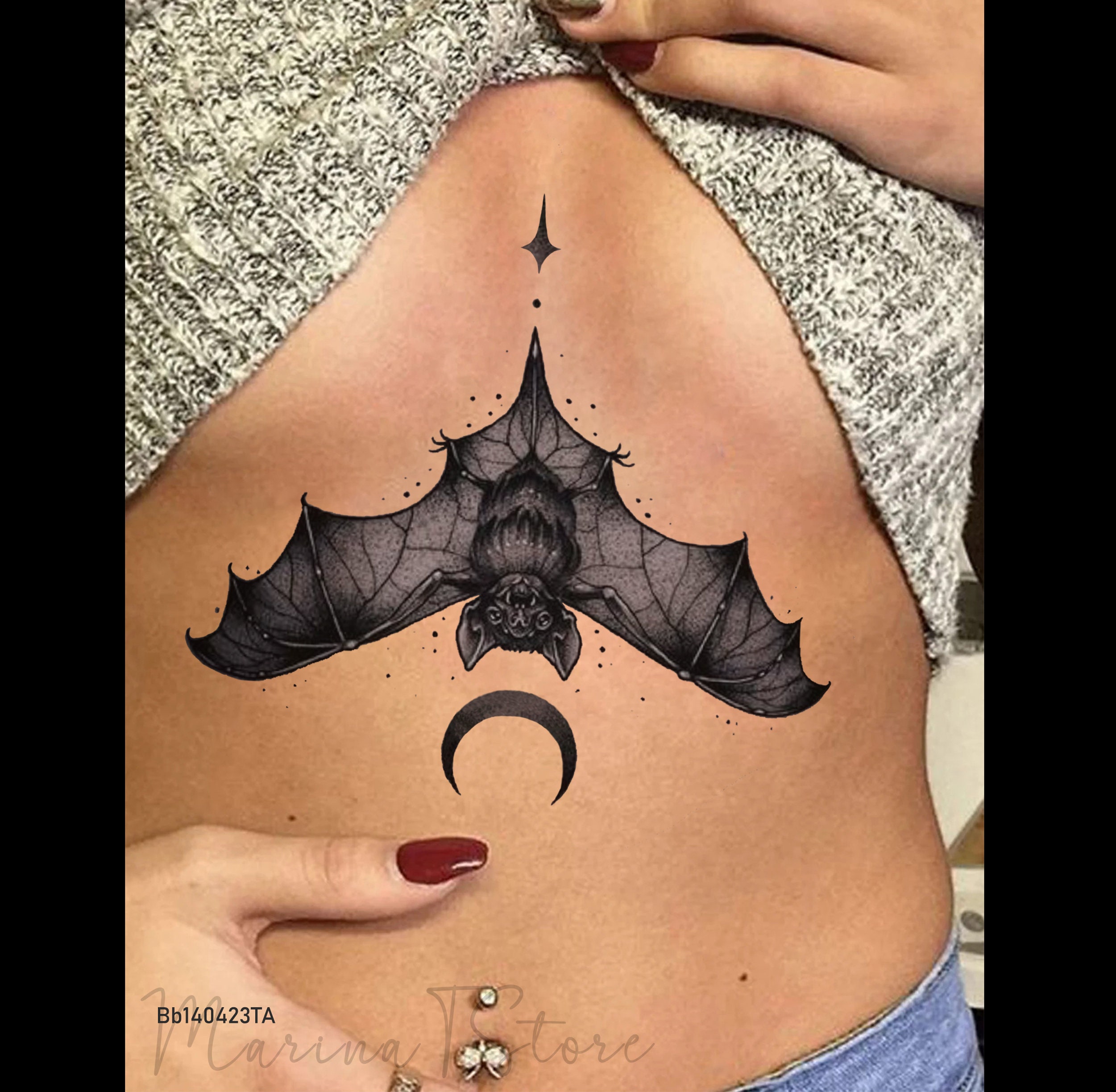 11 Bat Tattoo Ideas to Get You in the Spooky Spirit  Female Tattooers