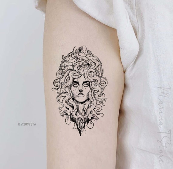greek mythology tattoo shin｜TikTok Search