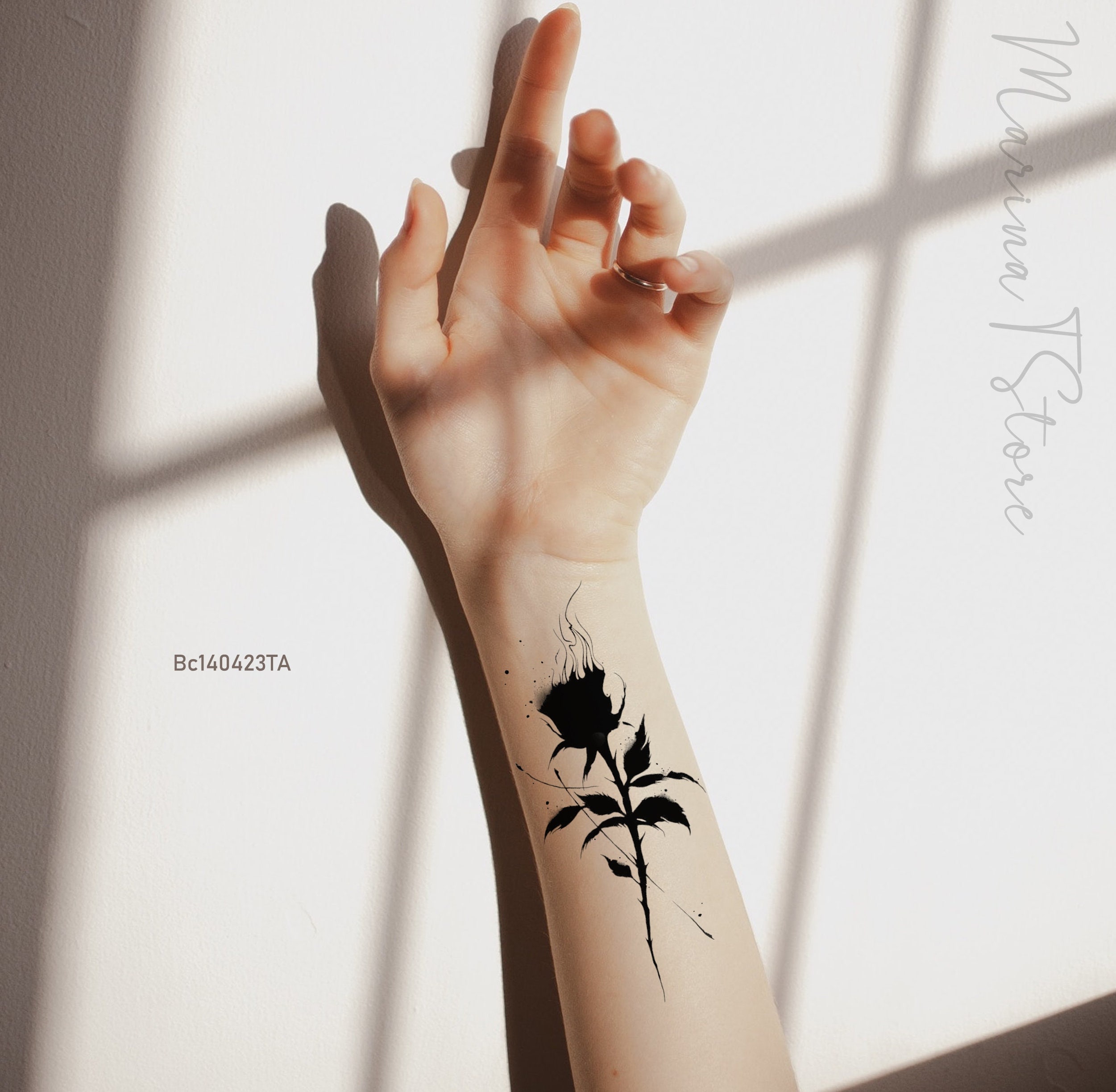Sunflower Bracelet Tattoo | TikTok