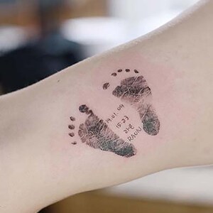 Personalized Baby Print Foot Temporary Personalized First - Etsy Finland Personalized Baby Print Foot Temporary Personalized First - Etsy Finland