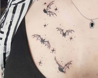 50 Bat Tattoo Designs  nenuno creative