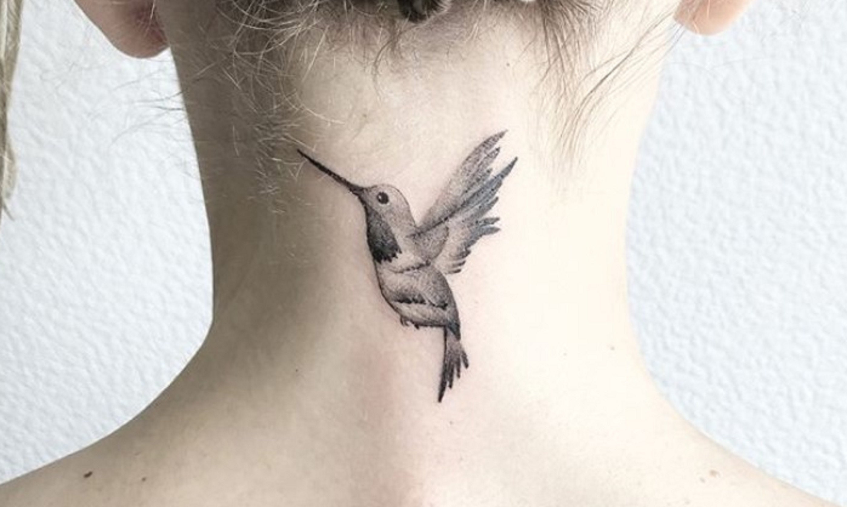 Hummingbird Temporary Tattoo Hummingbird Accessory Bird