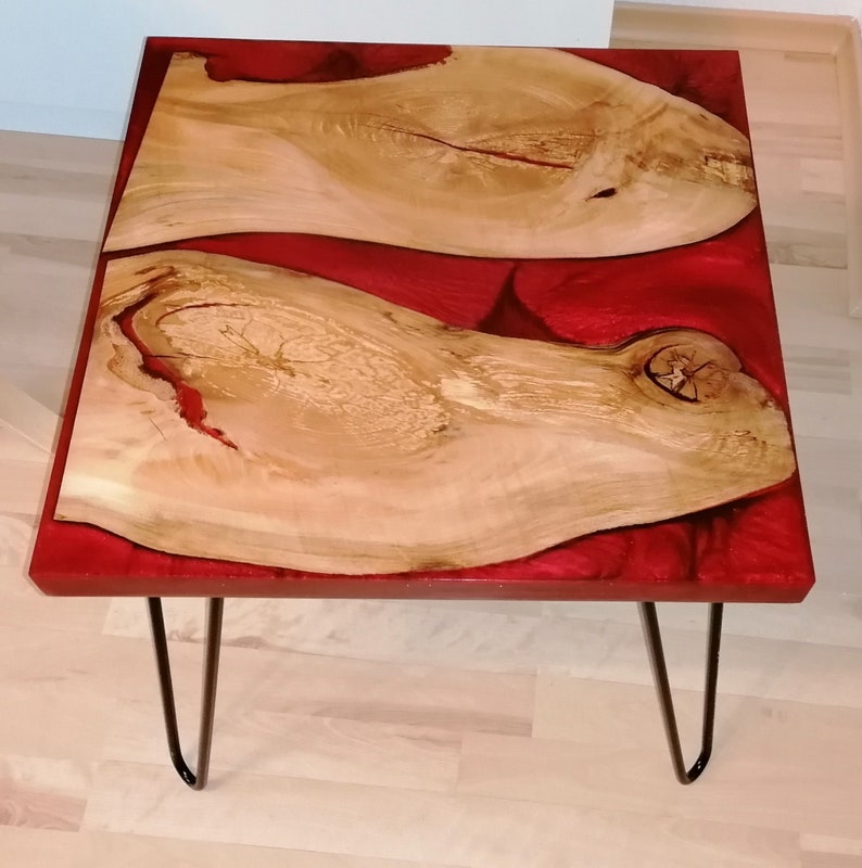 The 5 Best Magenta Epoxy Resin Table Top Reviews In 2021 3