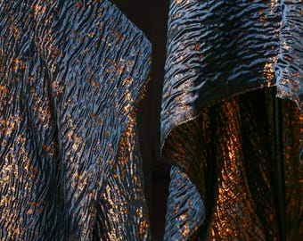 Textured Jacquard Fabric, Laser Fabric, Shiny Fabric, Gilt Fabric, Soft Fabric, Premium Fabric, Creative Fabric, By The Meter, A106