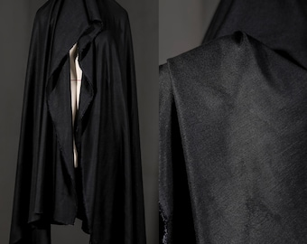 Svart tyg, Issidenstyg, Högdensitetstyg med hög tjocklek, Twilltyg, Linnetyg, Bomullslinnetyg, Designertyg, Metervara, A286-4
