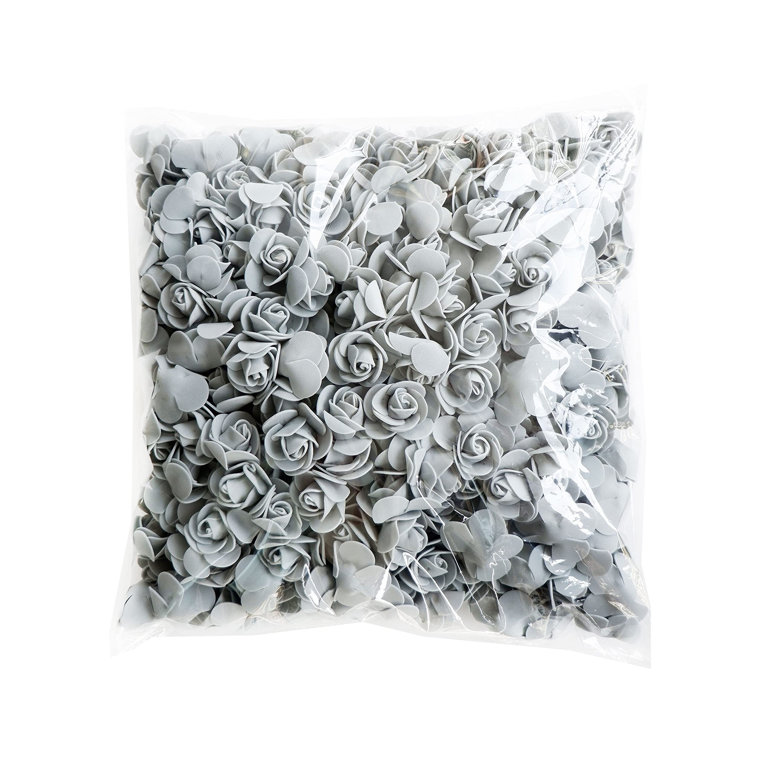 500pcs Foam Flowers Bulk Artificial Flowers Foam Roses for Etsy
