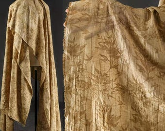 Camel Jacquard Stoff, Strukturstoff, Baumwoll-Leinen Stoff, Bambus-Gemusterter Stoff, Stückgefärbter Stoff, Weicher Stoff, Meterware, A82