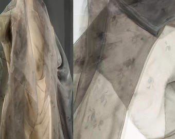 High-Density Yarn, Dyed Fabric, Coffee Leaf Pattern, Soft Yarn, Premium Fabric, Textured Fabric, Designer Fabric, By The Meter, A143