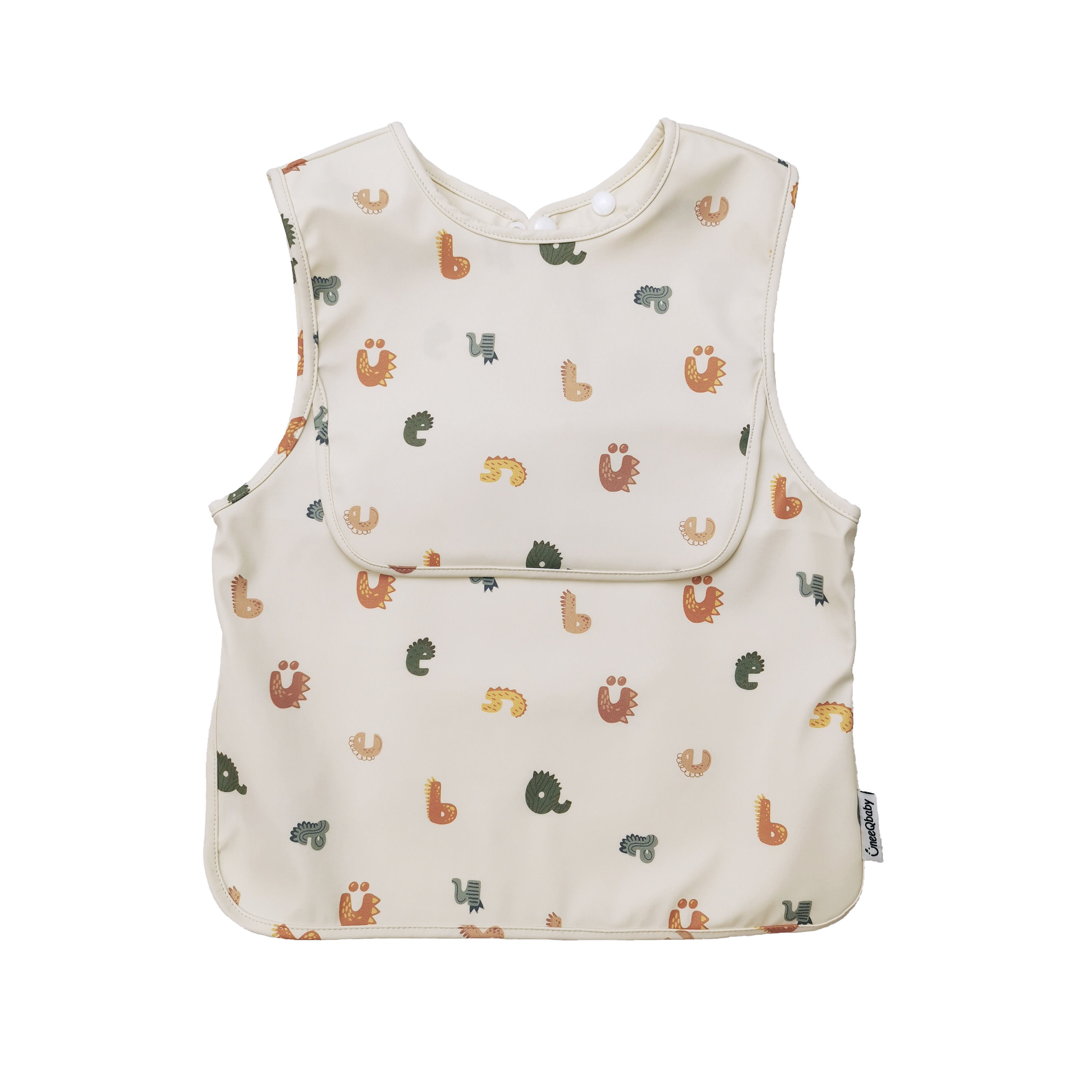 ÜneeQbaby - Bavaglini Impermeabili Per Neonati E - 11