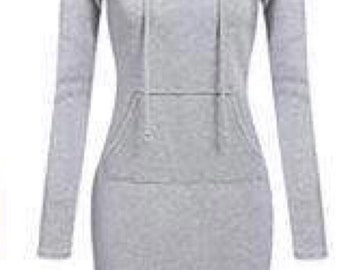 Hoodie Dress