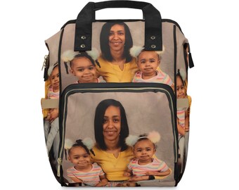 Multifunctional Diaper Backpack