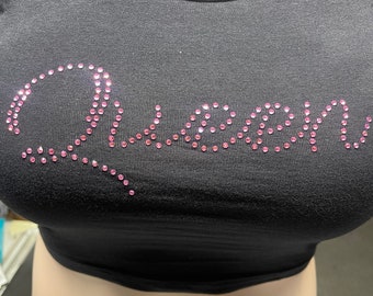 Rhinestone Tank Top