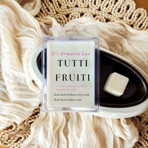 Wax Melts 2.5z (perfumery)