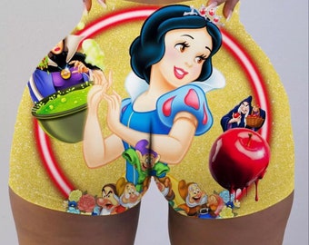 Snow White Shorts