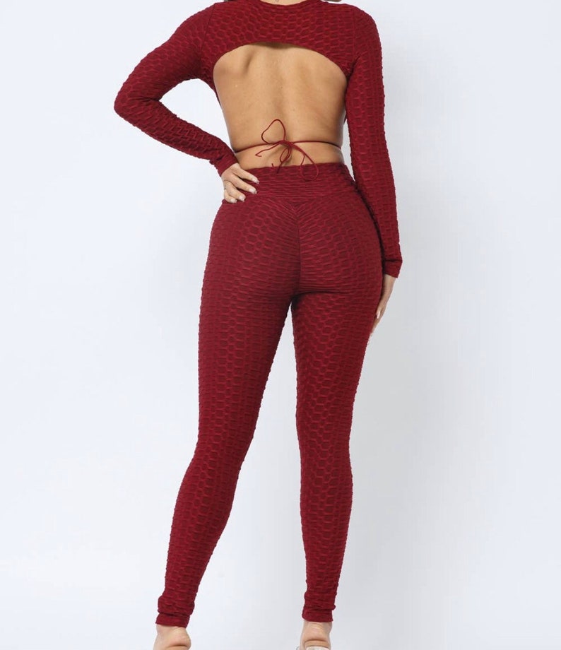 Honeycomb Crop Top