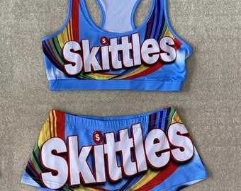 Skittles Short Set