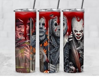 Halloween Tumbler 20z