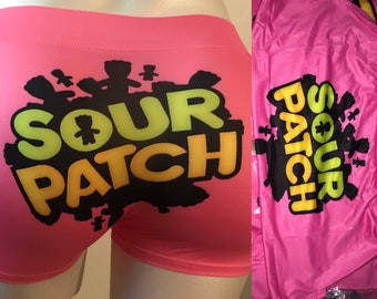 Sour Snack Shorts