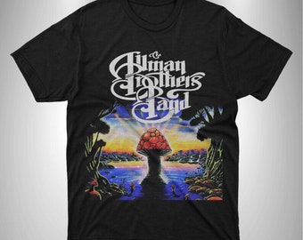 1980's ALLMAN BROTHERS Band Vintage Concert 1990 Tour Rare - Etsy ...