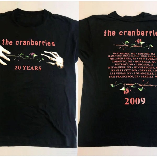 Cranberries Band Etsy