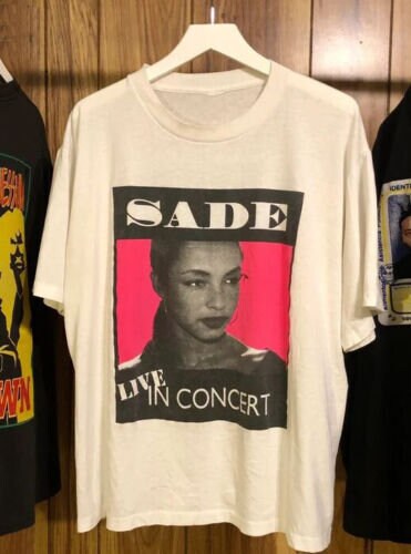 Vintage Sade T Shirt - Etsy