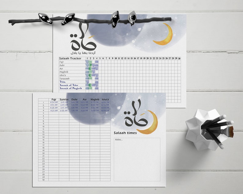 Ramadan Planner 2022 Printable Ramadan Journal A4 Digital Etsy