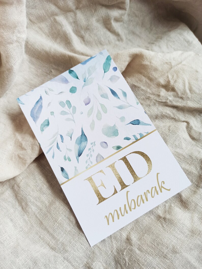 Printable Eid Mubarak Card Eid Gifts Eid Al Adha Eid Al Etsy