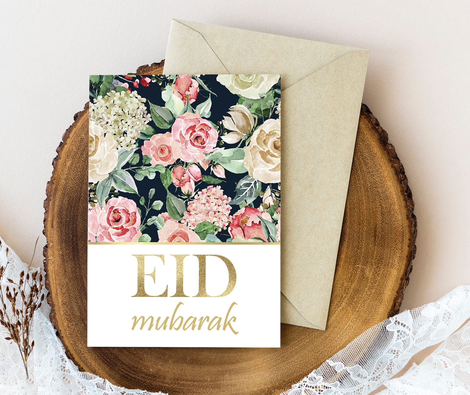 Printable Eid Mubarak Card Eid Gifts Eid Al Adha Eid Al Etsy UK
