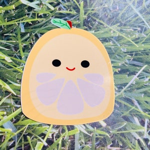 squishmallow inspired stickers etsy