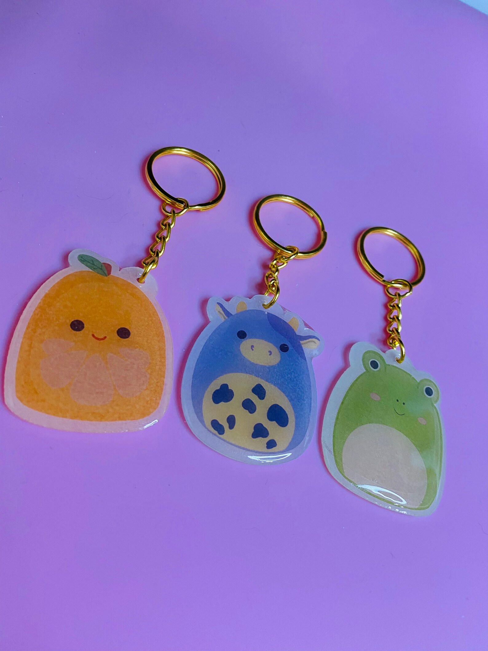 Custom Made Squishmallow Keychain/earrings Etsy