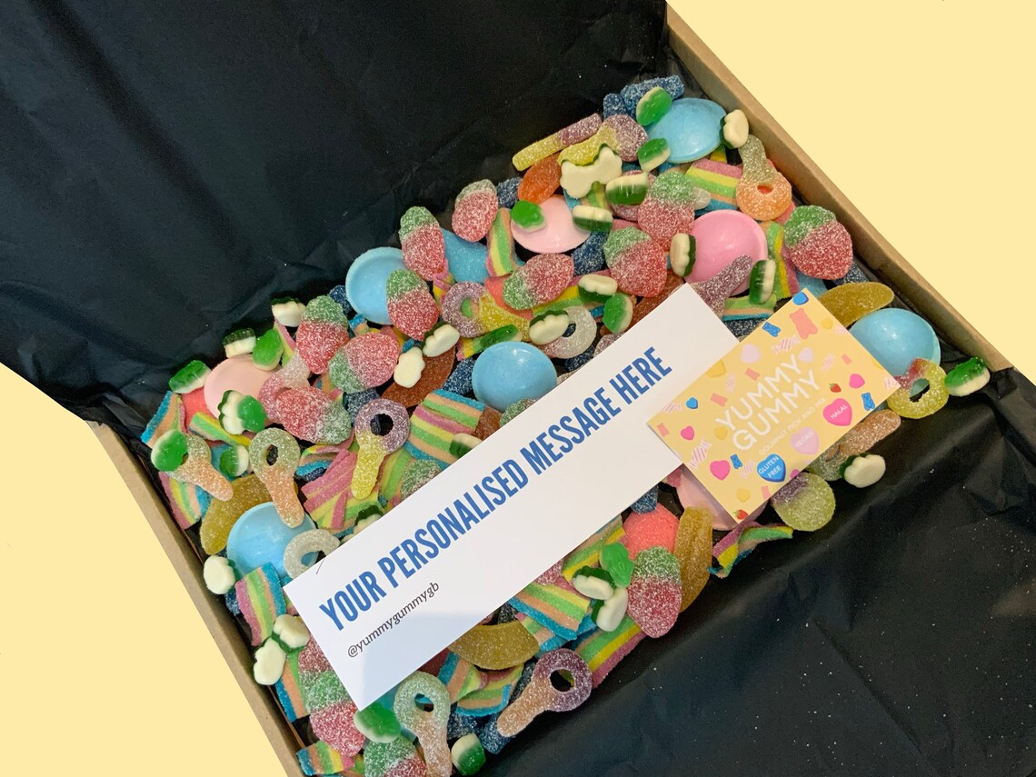 1kg Letterbox Gluten Free Pick N Mix Etsy UK